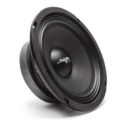 Skar Audio FSX65-8 6.5'' 300 Watt 8 Ohm Pro 6.5 inches - 8 Ohm, Black 