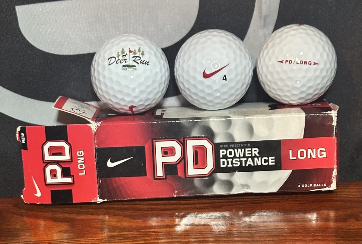 Nike Precision Nike Pd Long Golf Balls NIKE Golf Balls PD Long Box