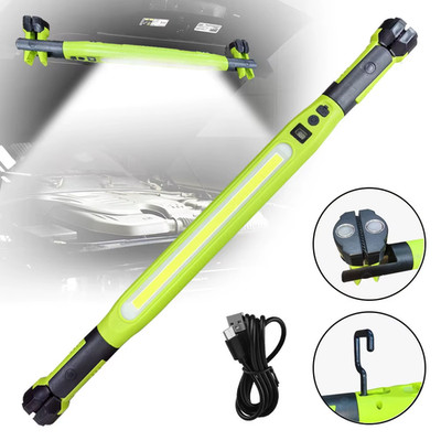 Superhelle intelligente Dig Display magnetische Arbeitsleuchte wiederaufladbare Arbeitslampe