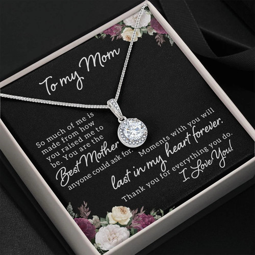 Eternal Hope Necklace, For Her, Mother, Mom, Grandmother, Aunt, Sister, Wife, Gi - Foto 4 di 10