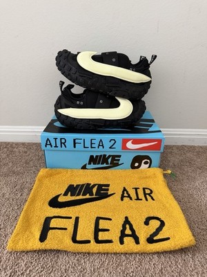 Nike Air Flea 2 x Cactus Plant Flea Market Low  Black Alabaster  (Size 9.5) NEW!