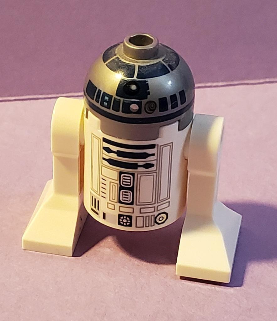 LEGO Star Wars R2-D2 Astromech Droid SW0527a From Set 75522