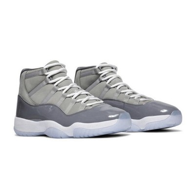 Jordan Air Jordan 11 Men s Cool Grey (2021) Sneakers New (Size 12)