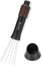 Flick WDT Espresso Distribution Tool - Tamper With Retractable Needles -... 