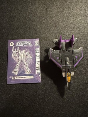 LOOSE Transformers Generations Legacy Core SKYWARP Action Figure Core Class