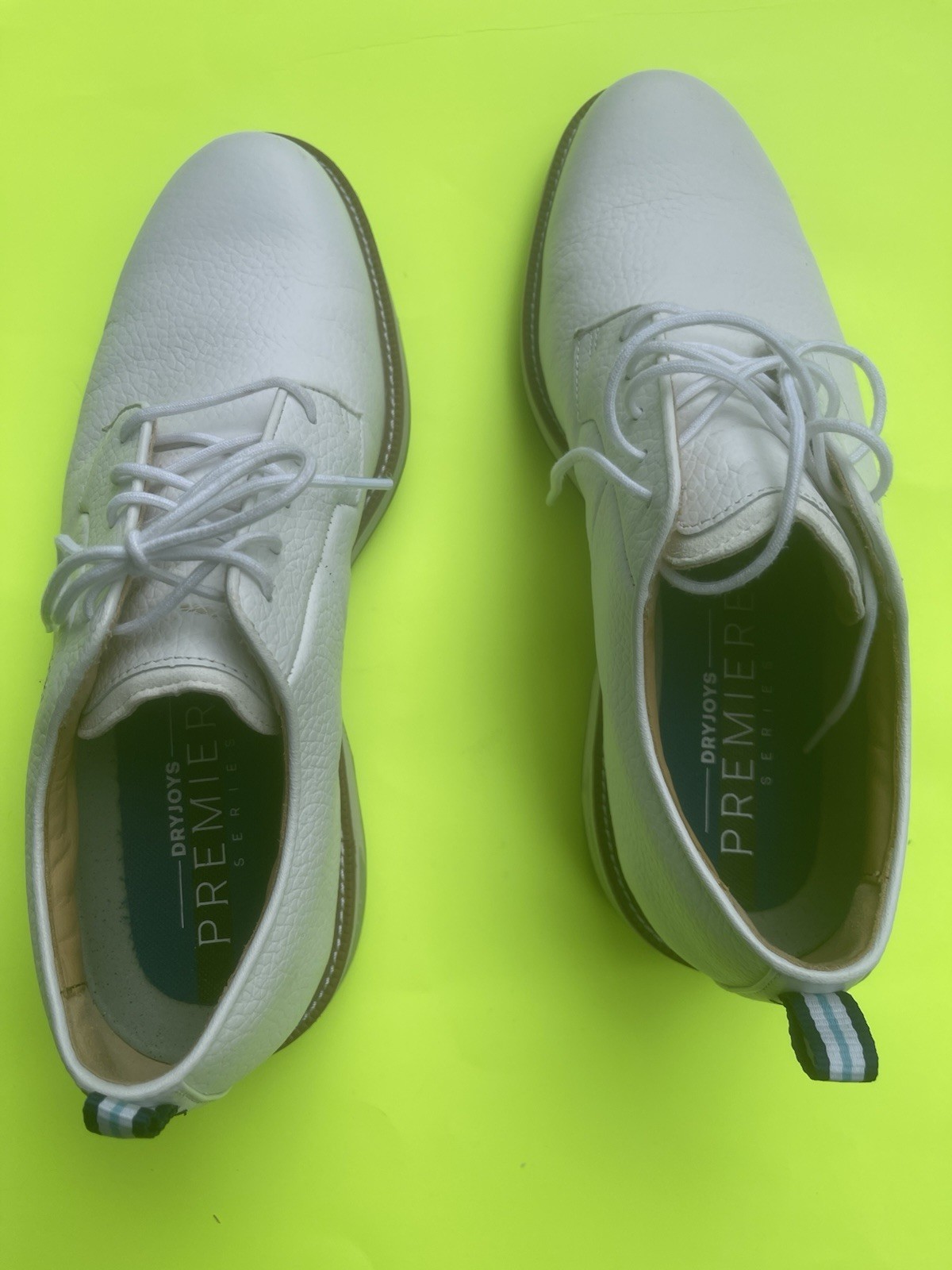 Golf Shoes. Versatrax+ Used. Dryjoys Premium Series Side 10M. FJ. Model 54355