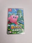 Kirby and the Forgotten Land Japanese Nintendo Switch Software NEW SEALED