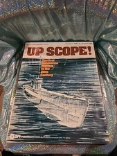 UP SCOPE! SPI 1977 Vintage Historical Simulation Game Tactical Submarine 