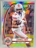 2024 Bowman University Chrome CARNELL TATE Refractor #39 1st Rookie Ohio State