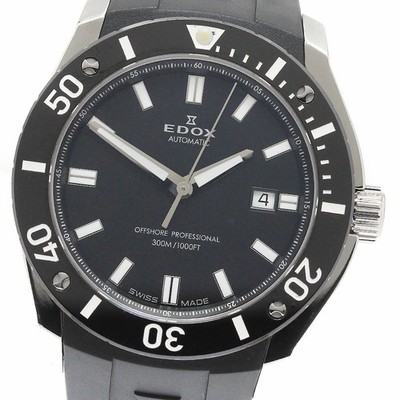 EDOX 80088-3-NIN Chrono Offshore 1 Automatic Men's Watch Used