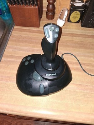 Microsoft Sidewinder Joystick