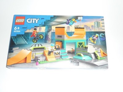 Lego City 60364 - Street Skate Park / Skaterpark ! Neu & OVP