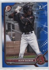 2022 Bowman Prospects Blue Border 69/150 Alvin Guzman #BP-18 13gh