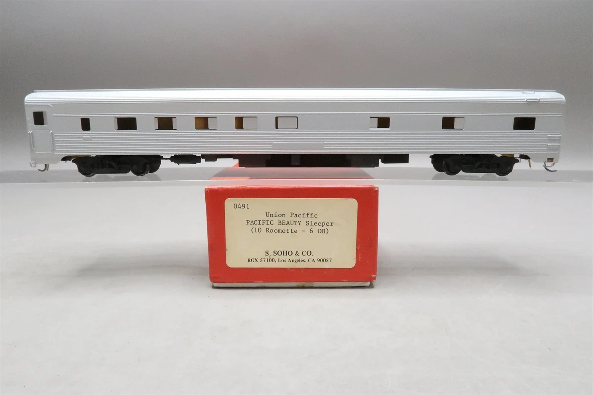 SOHO Brass HO Model Railroad Passenger Cars for sale | eBay