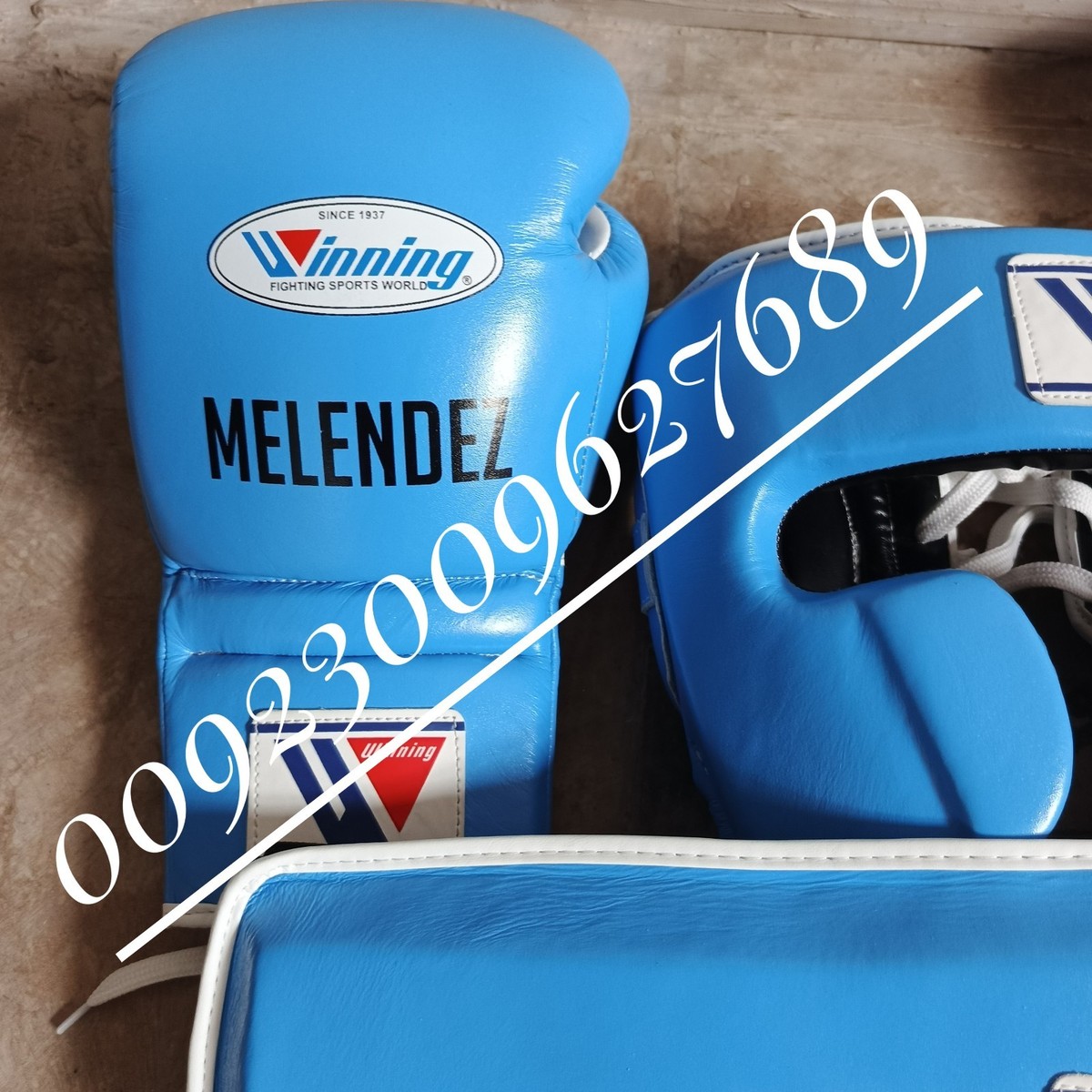 Fairtex ネイビー ヘッドギア　twins windy winning Fairtex ヘッドギア twins YOKKAO windy 井上尚弥 - メルカリ