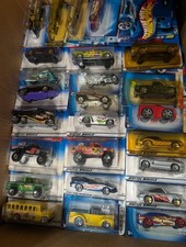 Complete your Collection Hot Wheels Cars in the Box - Conditions vary - See Pics