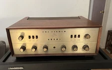 The Fisher X-202-B Tube integrated Amplifier, Serviced and Recapped. Rare Amp.