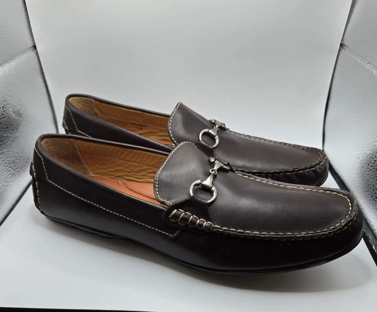 Cole Haan NWB Sz 9.5M British Tan 2 Leather Gore Loafer Paul Smith Men main image 4