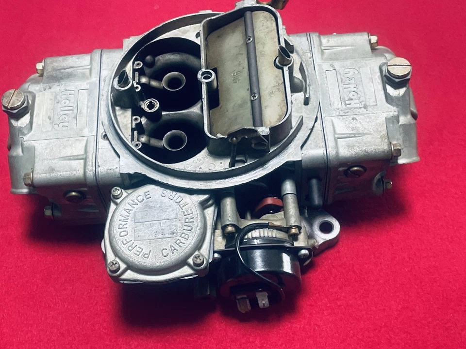 New Holley 80531 Carburetor 850 CFM Electric Choke Vacuum Secondary — 第 3/4 张图片