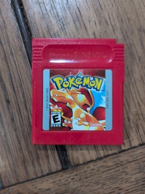 Pokémon: Red Version (Nintendo Game Boy, 1999) Tested Saves 