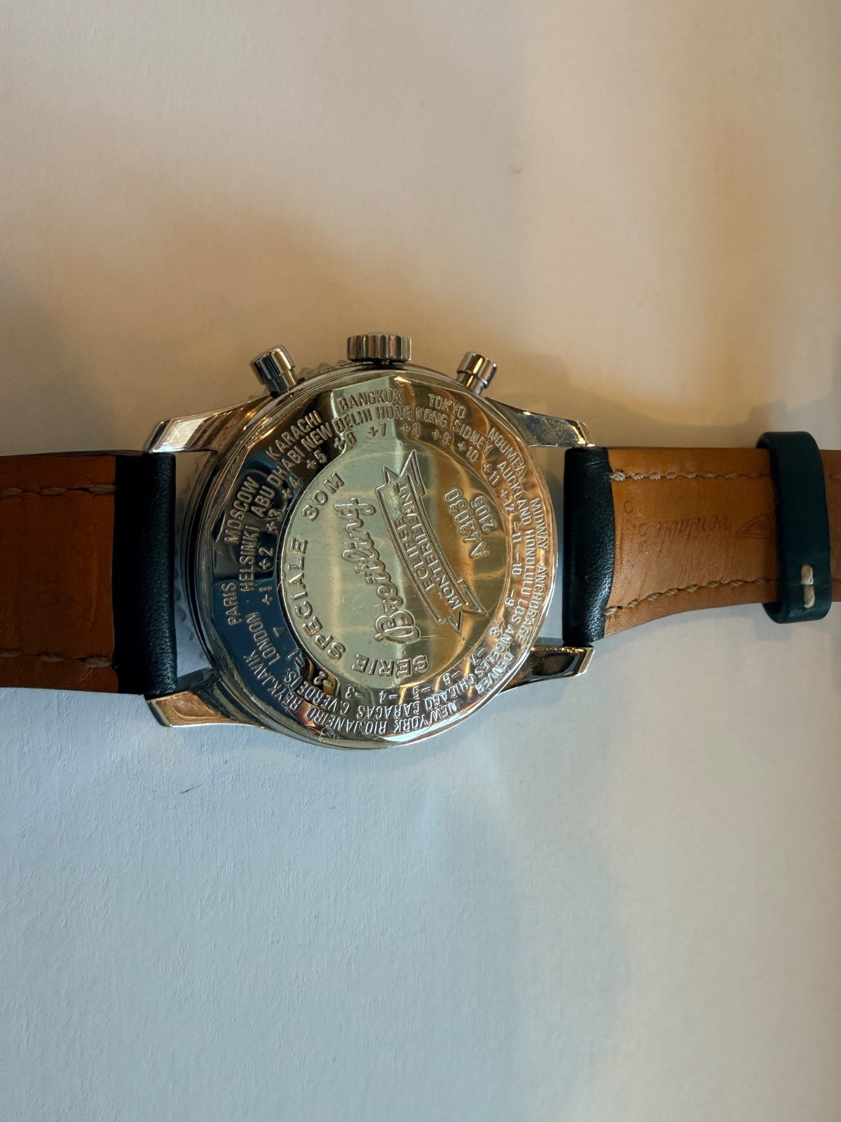 Breitling Navitimer Montbrillant Eclipse Moonphas… - image 17