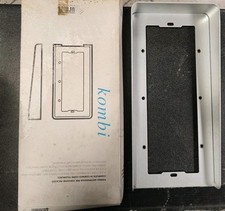 URMET 825/43 CORNICE VISIERA INCASSO PIOGGIA PULSANTIERA INCASSO KOMBI ALLUMINIO