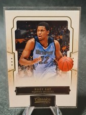Rudy Gay #25 2009-10 Panini Classics Base Grizzlies M0115A