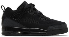 Negro Gato Nike Jordan Spizike Bajo GS Mujer Talla 8 Zapatos FQ3950-001 Juventud 6.5