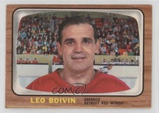 1966-67 Topps Leo Boivin #50 HOF wy5