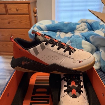MSCHF BWD Men s Low Top Leather Sneakers White/Orange/Black MSCHF-003 2024