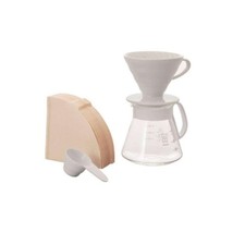 V60 Keramik Dripper Set 02 - Weiss (XVDD-3012...