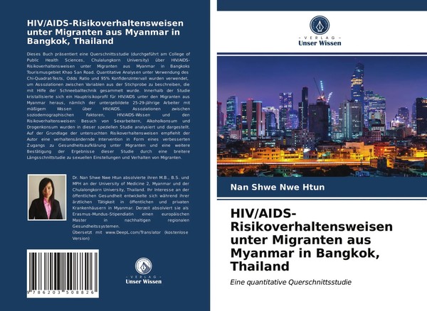 Nan Shwe Nwe Htun | Hiv/Aids-Risikoverhaltensweisen Unter Migranten Aus...-image