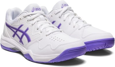 NIB Size 11 - ASICS Gel Dedicate 7 CLAY. Color: White Amethyst Women s  