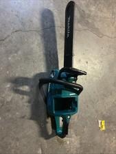 Makita GCU06 XGT 40V Brushless 18" Chainsaw Bare Tool MISSING OIL CAP!!!!!!