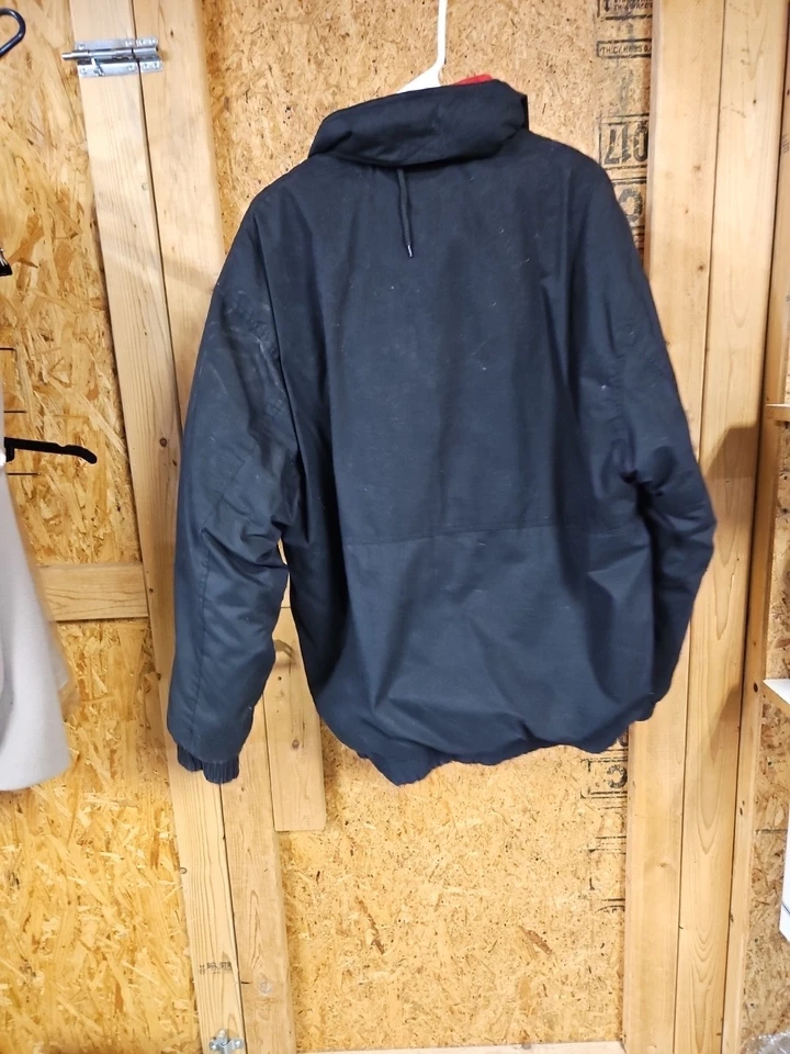 Matco Tools Black XL Zip Up Jacket Coat  - Image 4 of 4