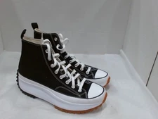 UsedVeryGood - Converse Unisex Run Star Hike, Black, Mens 11/Womens 13