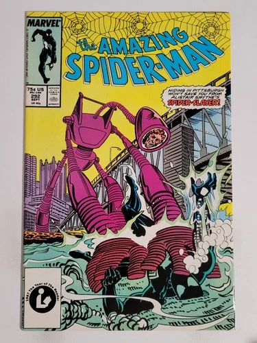 Amazing Spider-man #292 Marvel 1987 VF/NM 9.0 MJ accepts Peter's 2nd proposal