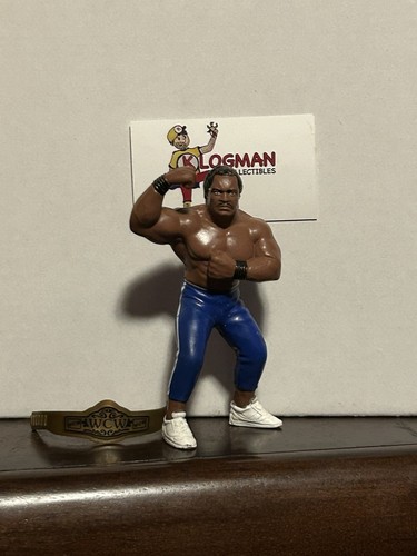 Ron Simmons WCW Galoob UK Exclusive With Champions...