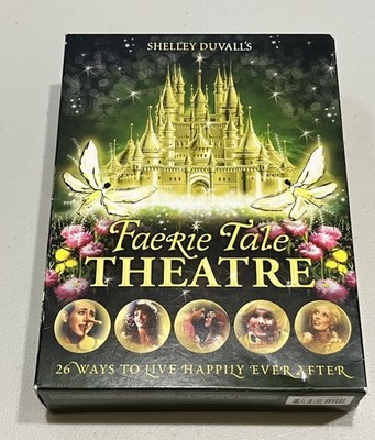 Shelley Duvall s Faerie Tale Theatre Complete Series DVD 7-Disc Set