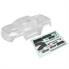 Arrma 402261 Body Clear with Decals Granite 4x4