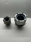 T&A 2.5 And 1.5 Inch Liquidtight Flexible Metal Conduit Connector — photo 1
