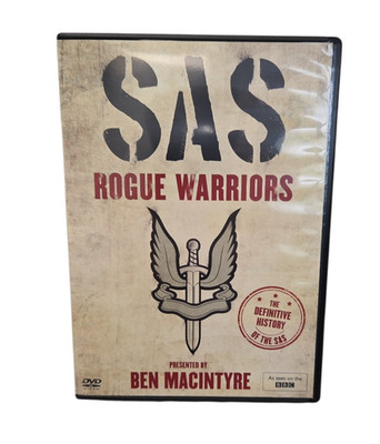 SAS - Rogue Warriors DVD 2017 Edición Reino Unido Región 2 Muy Buena