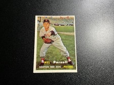 1957 Topps - Scarce Series Mel Parnell #313 NM-MT