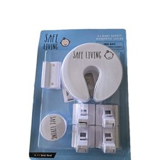 New SAFE LIVING BABY SAFETY MAGNETIC LOCKS