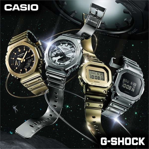 超人気モデル　カシオ　G-SHOCK　GM-2100YM-8AJF GM-2100YM-8AJF | CASIO