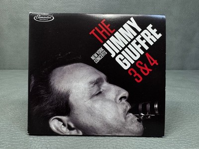 The Jimmy Giuffre 3 & 4 New York Concerts 2 CD Set