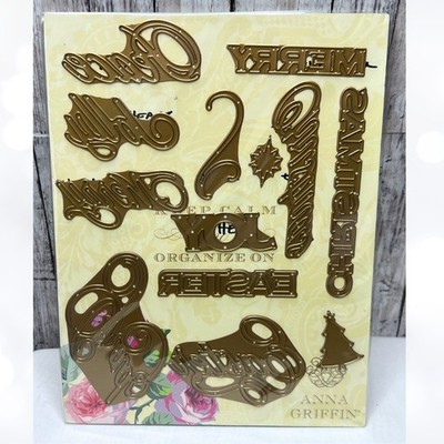 Anna Griffin CHRISTMAS & EASTER Dies Set of 13