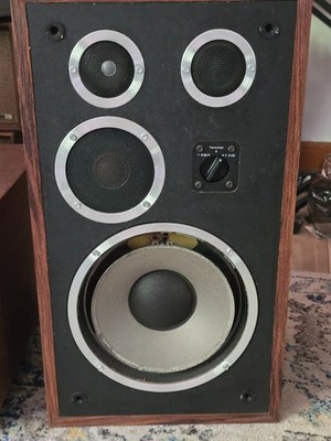 1pc MCS 683-8225 Vintage 3-Way Speaker - Tested Working - (One
