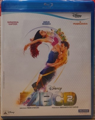 ABCD 2 - Varun Dhawan, Shraddha Kapoor - Bollywood Hindi Movie Blu-ray Special E