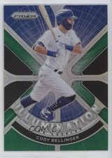 2021 Panini Prizm Illumination Green Prizm Cody Bellinger #IL-13 0u66